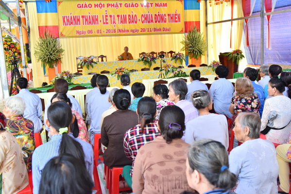 Quỹ Đạo Phật Ngày Nay Trao tặng “Quà Tết Yêu Thương” tại Bến Tre và Cà Mau Ngày 06-07/01/2018 (C135)