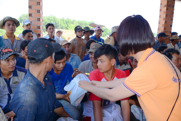 Tổng kết chương trình “Quà Tết Yêu Thương”  tại Tây Ninh, ngày 03/02/2018 (C144)