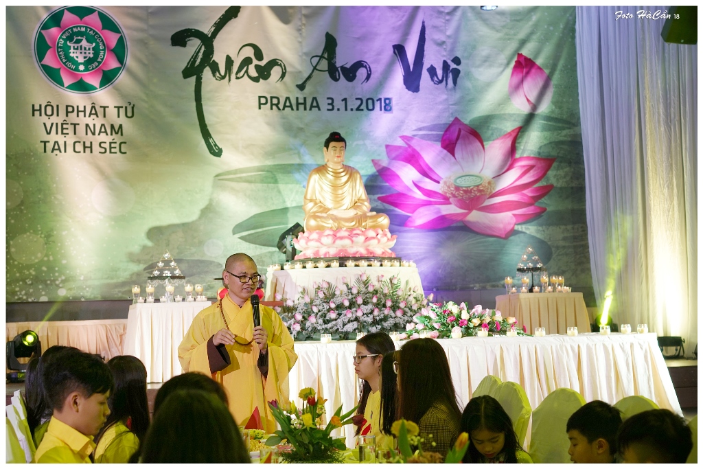 Phật tử Việt ở Cộng hòa Séc hoan hỷ đón năm mới