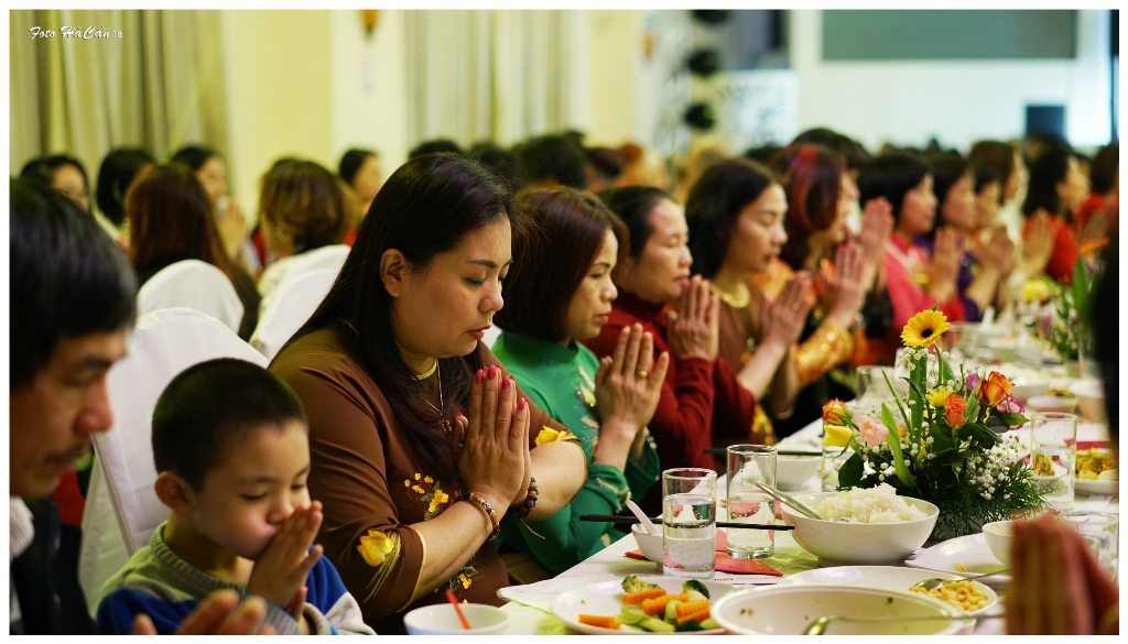 Phật tử Việt ở Cộng hòa Séc hoan hỷ đón năm mới