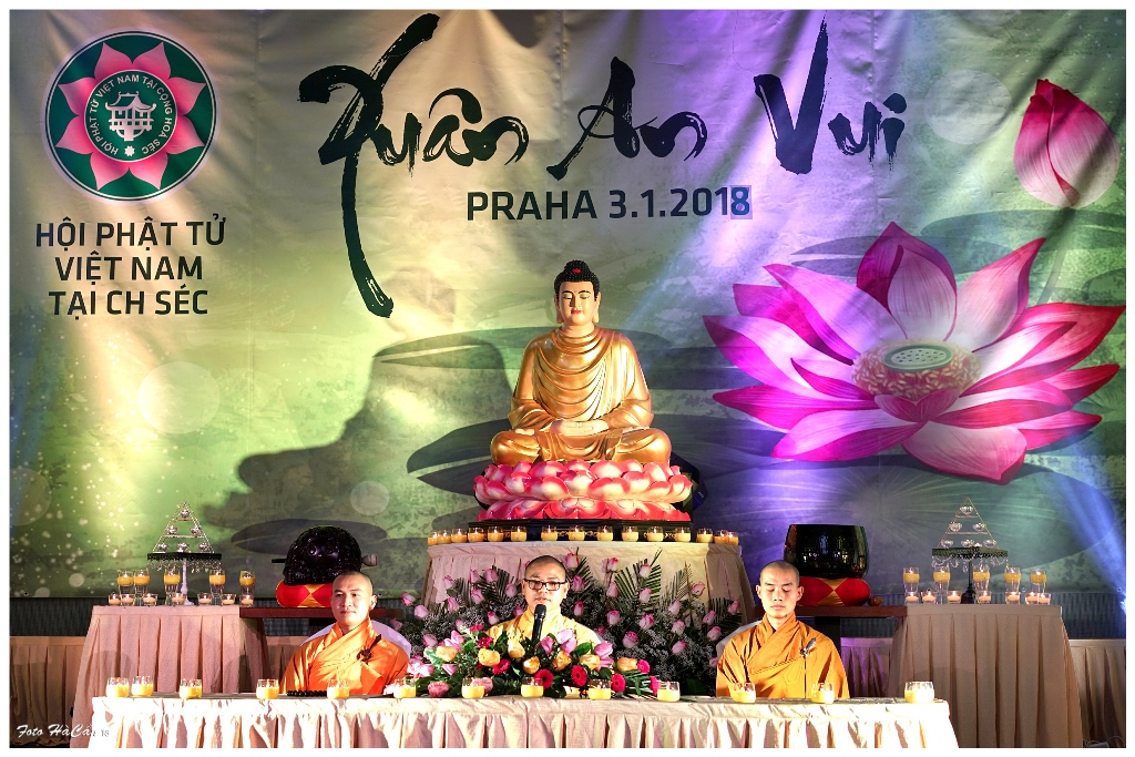 Phật tử Việt ở Cộng hòa Séc hoan hỷ đón năm mới