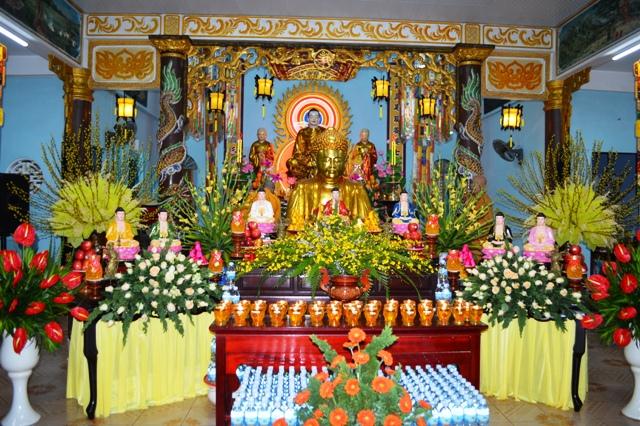Khánh Hòa: Tổ đình Nghĩa Phương khai đàn Pháp hội Dược Sư thất châu