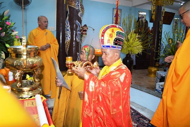 Khánh Hòa: Tổ đình Nghĩa Phương khai đàn Pháp hội Dược Sư thất châu