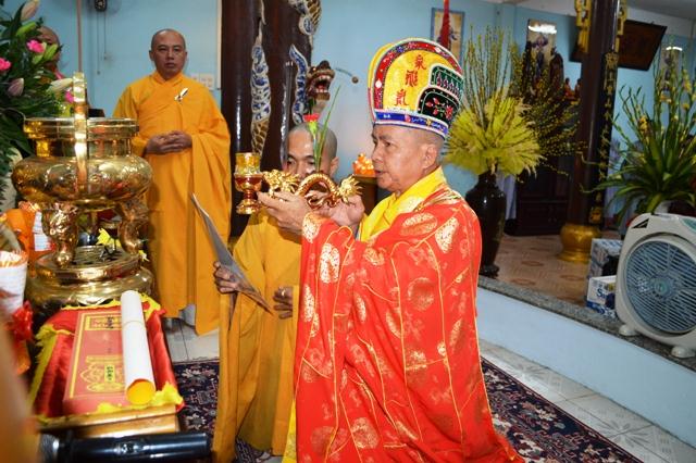Khánh Hòa: Tổ đình Nghĩa Phương khai đàn Pháp hội Dược Sư thất châu