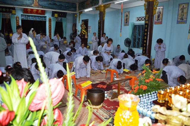 Khánh Hòa: Tổ đình Nghĩa Phương khai đàn Pháp hội Dược Sư thất châu