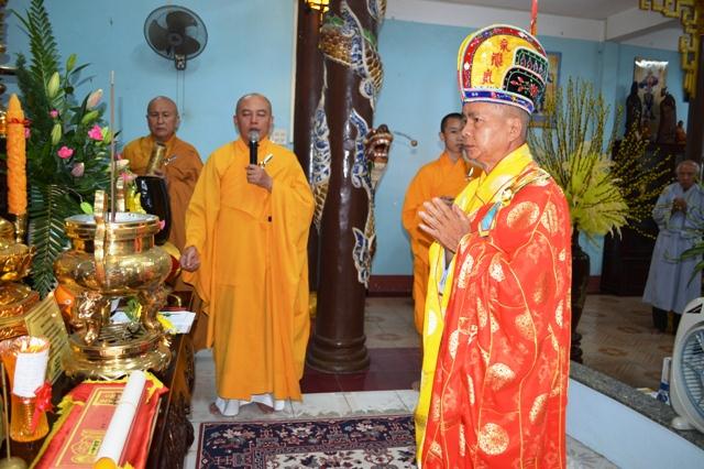 Khánh Hòa: Tổ đình Nghĩa Phương khai đàn Pháp hội Dược Sư thất châu