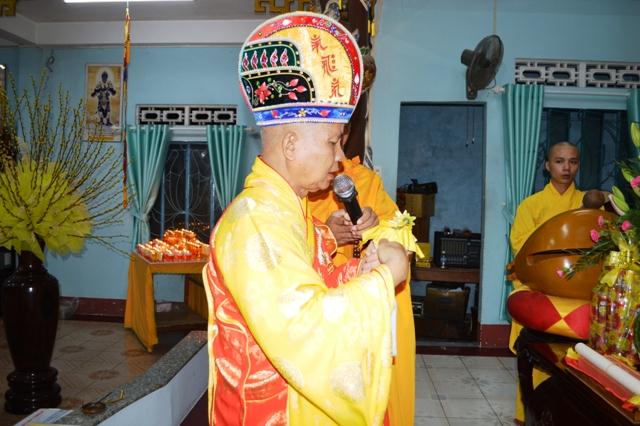 Khánh Hòa: Tổ đình Nghĩa Phương khai đàn Pháp hội Dược Sư thất châu