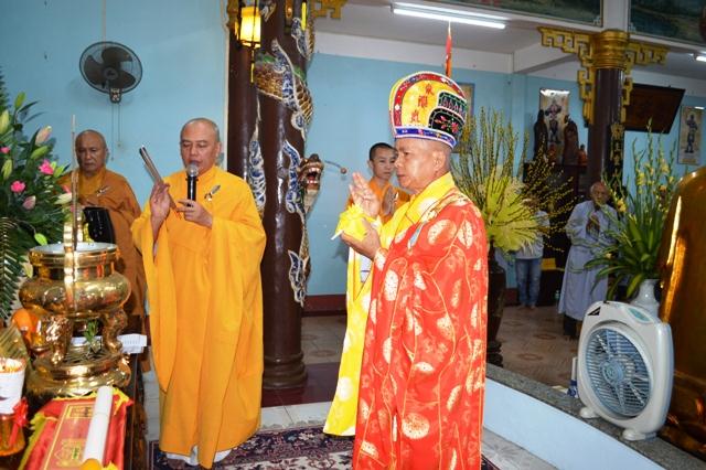 Khánh Hòa: Tổ đình Nghĩa Phương khai đàn Pháp hội Dược Sư thất châu