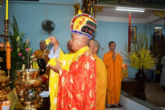 Khánh Hòa: Tổ đình Nghĩa Phương khai đàn Pháp hội Dược Sư thất châu