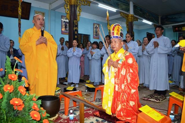 Khánh Hòa: Tổ đình Nghĩa Phương khai đàn Pháp hội Dược Sư thất châu