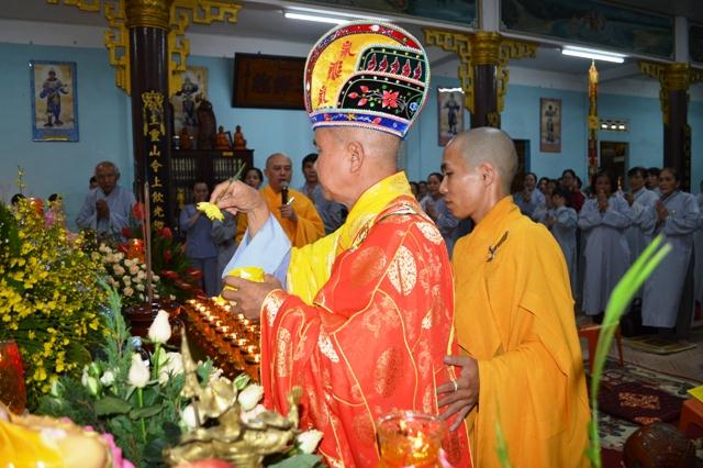 Khánh Hòa: Tổ đình Nghĩa Phương khai đàn Pháp hội Dược Sư thất châu