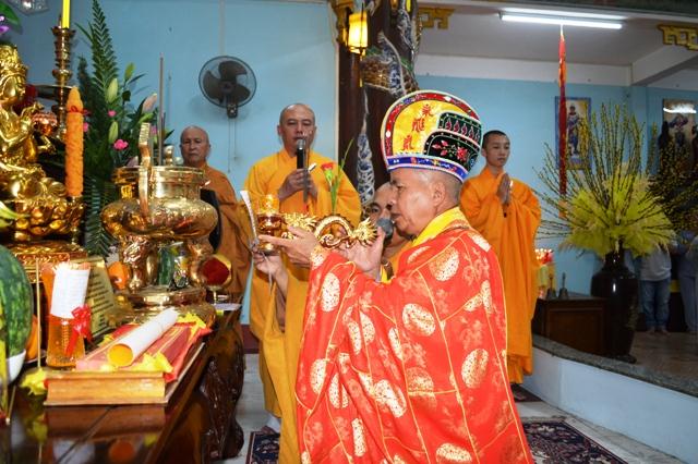Khánh Hòa: Tổ đình Nghĩa Phương khai đàn Pháp hội Dược Sư thất châu