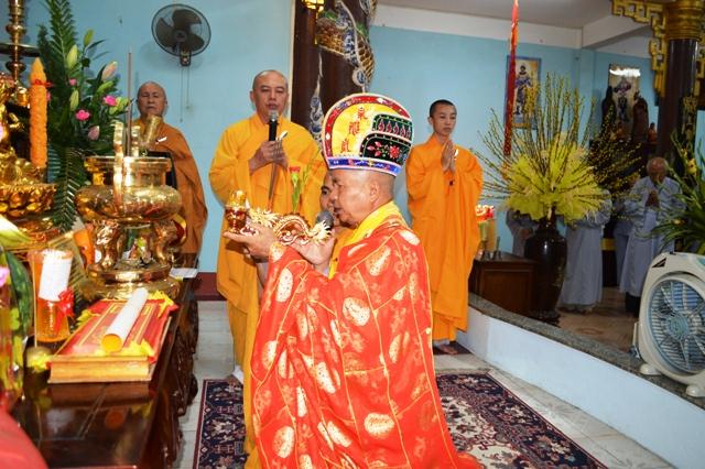 Khánh Hòa: Tổ đình Nghĩa Phương khai đàn Pháp hội Dược Sư thất châu