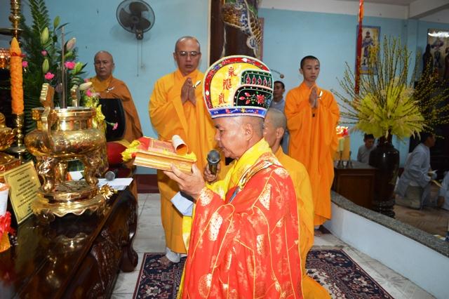 Khánh Hòa: Tổ đình Nghĩa Phương khai đàn Pháp hội Dược Sư thất châu