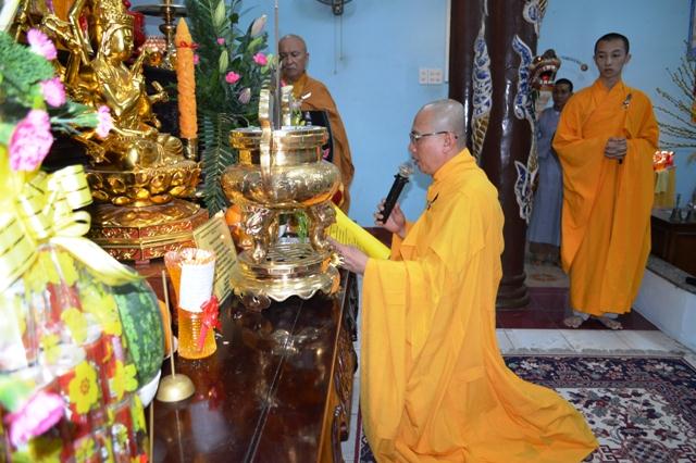 Khánh Hòa: Tổ đình Nghĩa Phương khai đàn Pháp hội Dược Sư thất châu