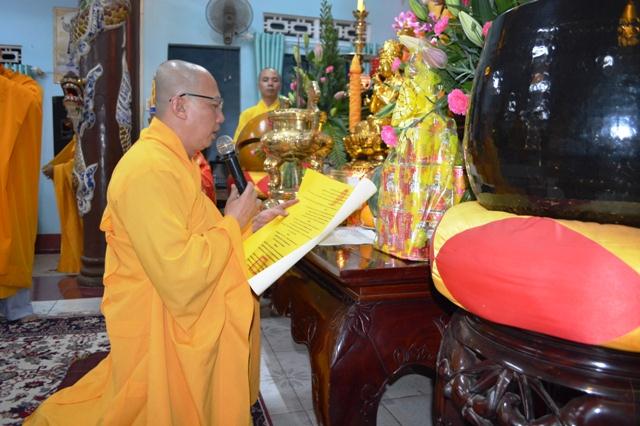 Khánh Hòa: Tổ đình Nghĩa Phương khai đàn Pháp hội Dược Sư thất châu