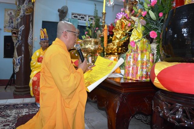 Khánh Hòa: Tổ đình Nghĩa Phương khai đàn Pháp hội Dược Sư thất châu