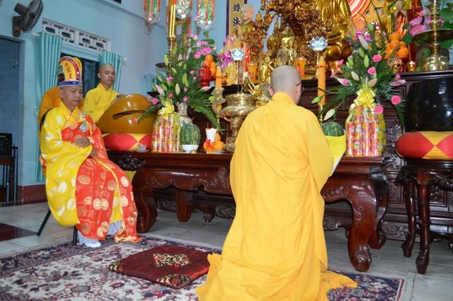 Khánh Hòa: Tổ đình Nghĩa Phương khai đàn Pháp hội Dược Sư thất châu