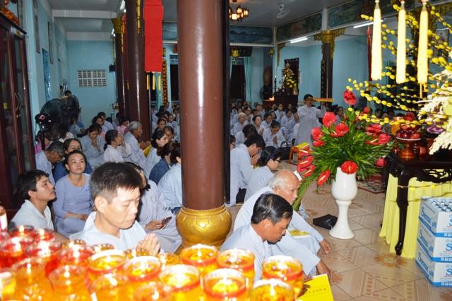 Khánh Hòa: Tổ đình Nghĩa Phương khai đàn Pháp hội Dược Sư thất châu