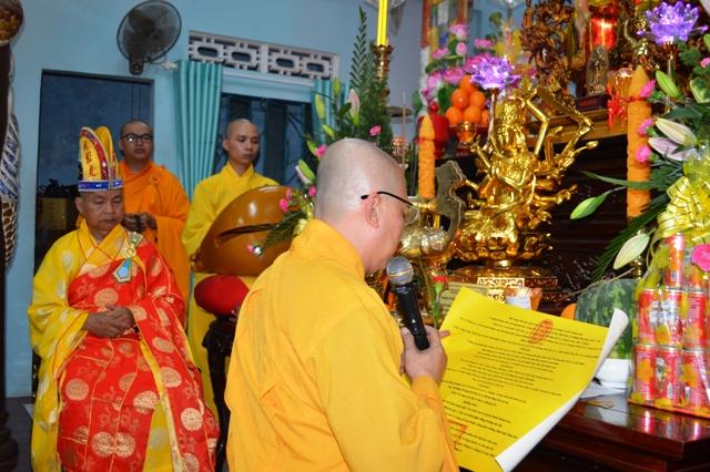 Khánh Hòa: Tổ đình Nghĩa Phương khai đàn Pháp hội Dược Sư thất châu