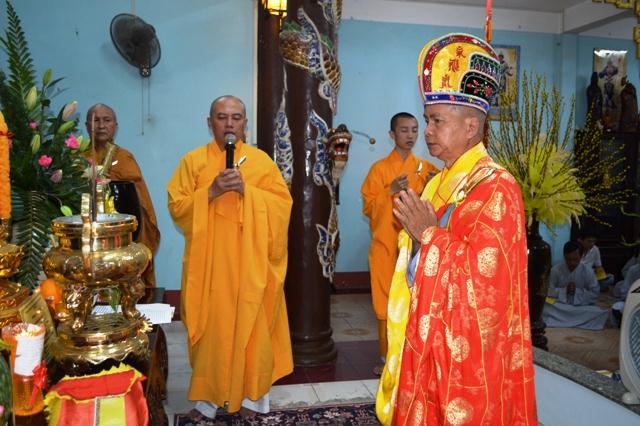 Khánh Hòa: Tổ đình Nghĩa Phương khai đàn Pháp hội Dược Sư thất châu