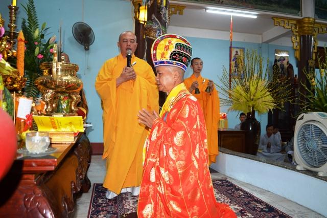 Khánh Hòa: Tổ đình Nghĩa Phương khai đàn Pháp hội Dược Sư thất châu