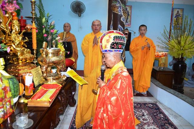 Khánh Hòa: Tổ đình Nghĩa Phương khai đàn Pháp hội Dược Sư thất châu