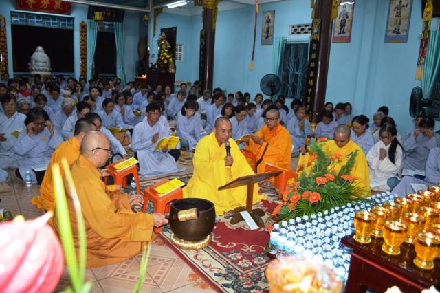 Khánh Hòa: Tổ đình Nghĩa Phương khai đàn Pháp hội Dược Sư thất châu