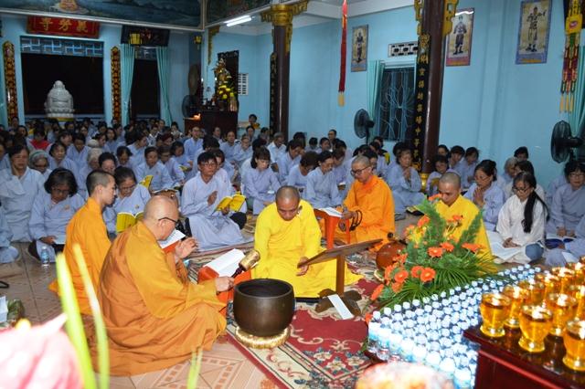 Khánh Hòa: Tổ đình Nghĩa Phương khai đàn Pháp hội Dược Sư thất châu