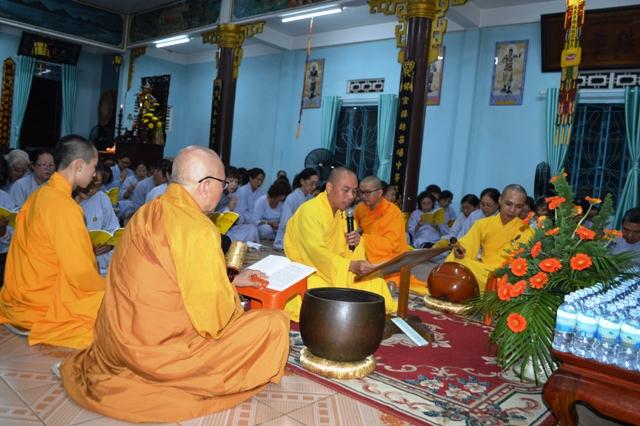 Khánh Hòa: Tổ đình Nghĩa Phương khai đàn Pháp hội Dược Sư thất châu