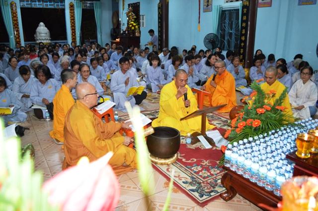 Khánh Hòa: Tổ đình Nghĩa Phương khai đàn Pháp hội Dược Sư thất châu