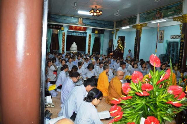 Khánh Hòa: Tổ đình Nghĩa Phương khai đàn Pháp hội Dược Sư thất châu