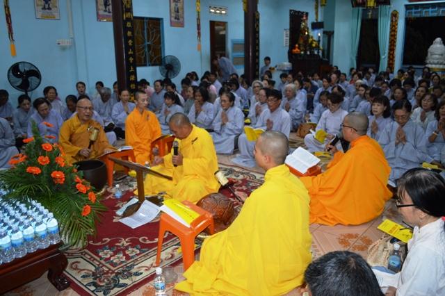 Khánh Hòa: Tổ đình Nghĩa Phương khai đàn Pháp hội Dược Sư thất châu