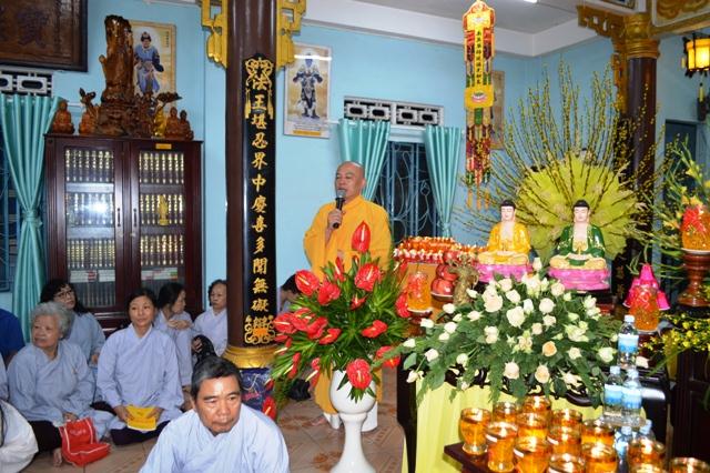 Khánh Hòa: Tổ đình Nghĩa Phương khai đàn Pháp hội Dược Sư thất châu