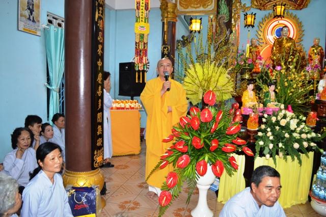 Khánh Hòa: Tổ đình Nghĩa Phương khai đàn Pháp hội Dược Sư thất châu