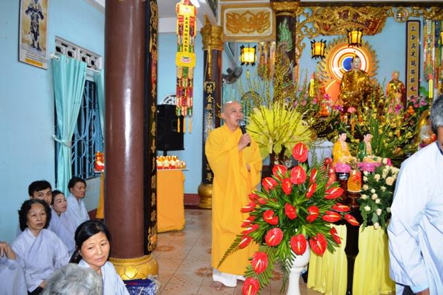 Khánh Hòa: Tổ đình Nghĩa Phương khai đàn Pháp hội Dược Sư thất châu