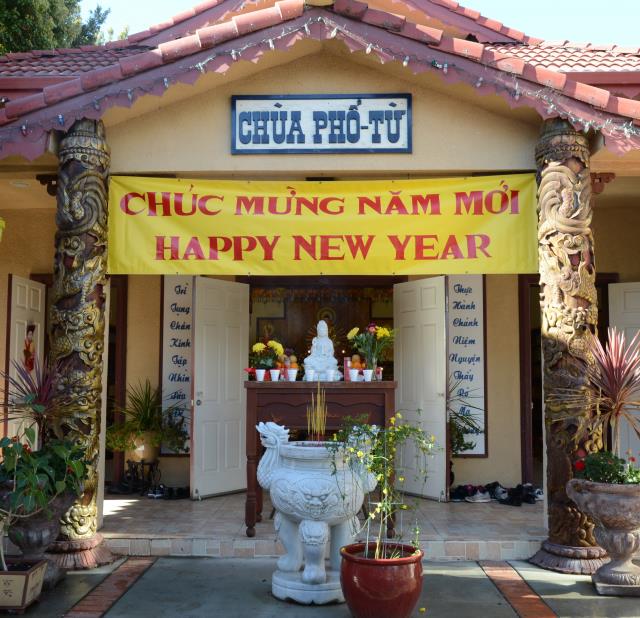 Lễ Thượng Nguyên năm Mậu Tuất tại chùa Phổ Từ,Hayward,Hoa Kỳ