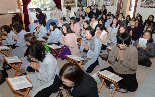 Lễ Thượng Nguyên năm Mậu Tuất tại chùa Phổ Từ,Hayward,Hoa Kỳ