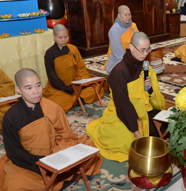 Lễ Thượng Nguyên năm Mậu Tuất tại chùa Phổ Từ,Hayward,Hoa Kỳ