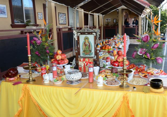 Lễ Thượng Nguyên năm Mậu Tuất tại chùa Phổ Từ,Hayward,Hoa Kỳ