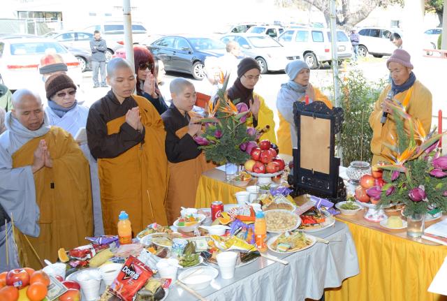 Lễ Thượng Nguyên năm Mậu Tuất tại chùa Phổ Từ,Hayward,Hoa Kỳ