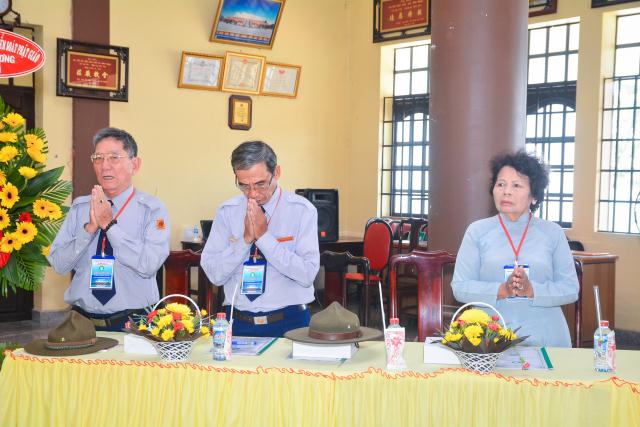 Bình Dương: Hội nghị tổng kết Phật sự nhiệm kỳ III và ra mắt Ban Hướng Dẫn Phân Ban GĐPT nhiệm kỳ mới.