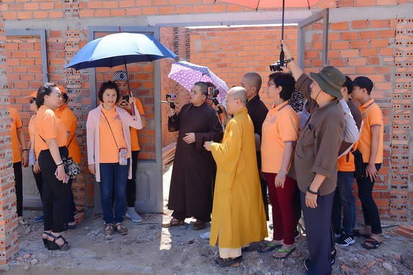 Tổng kết chương trình “Quà Tết Yêu Thương”  tại Tây Ninh, ngày 03/02/2018 (C144)