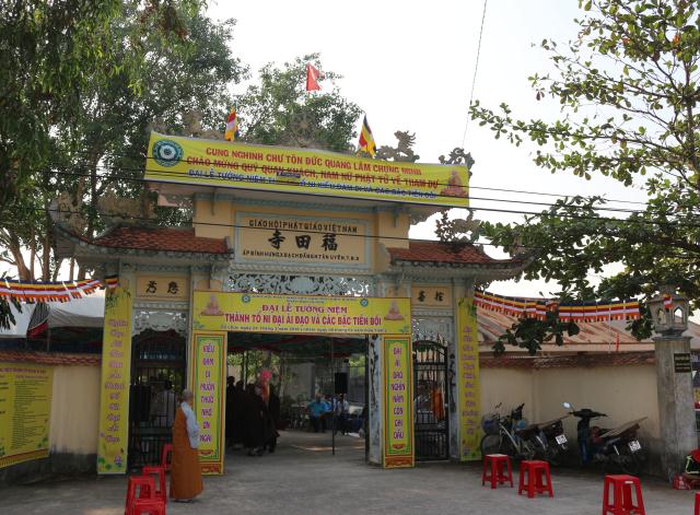 Phân ban Ni giới tỉnh Bình Dương tổ chức Đại lễ tưởng niệm Thánh Tổ Ni Đại Ái Đạo.