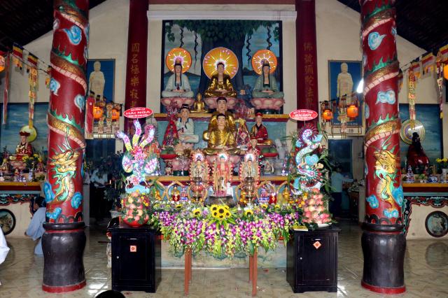 Phân ban Ni giới tỉnh Bình Dương tổ chức Đại lễ tưởng niệm Thánh Tổ Ni Đại Ái Đạo.
