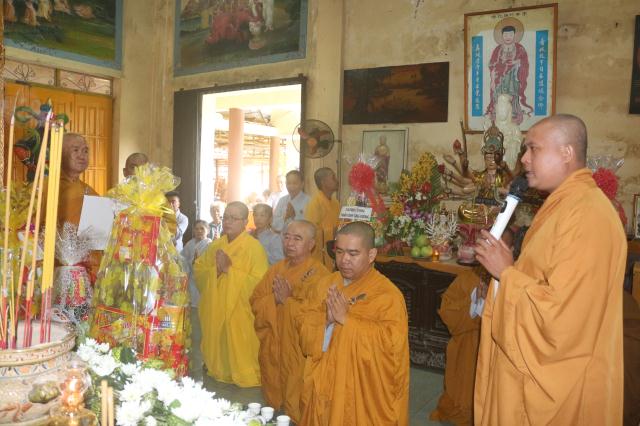 Bình Dương: Lễ Húy Kỵ lần thứ 218 Tổ Đỉa Thiền sư Đạo Trung – Thiện Hiếu.