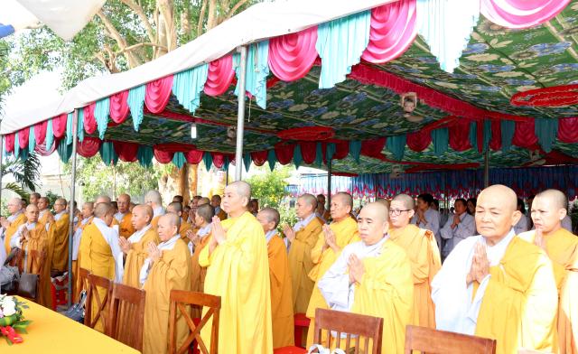Phân ban Ni giới tỉnh Bình Dương tổ chức Đại lễ tưởng niệm Thánh Tổ Ni Đại Ái Đạo.