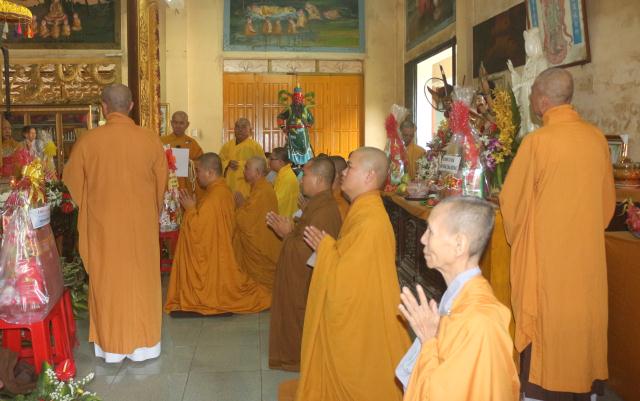 Bình Dương: Lễ Húy Kỵ lần thứ 218 Tổ Đỉa Thiền sư Đạo Trung – Thiện Hiếu.