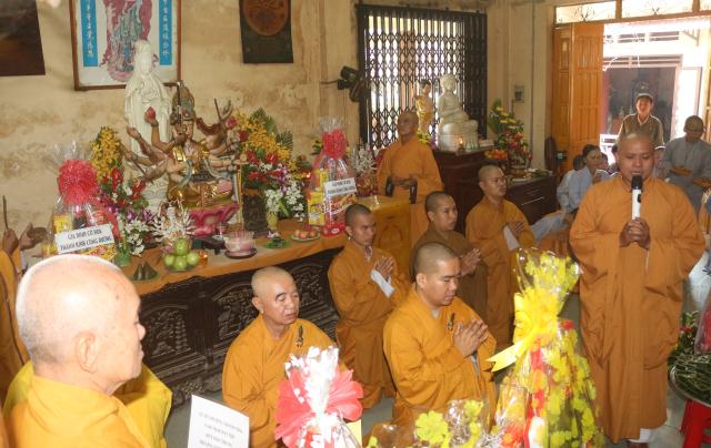 Bình Dương: Lễ Húy Kỵ lần thứ 218 Tổ Đỉa Thiền sư Đạo Trung – Thiện Hiếu.