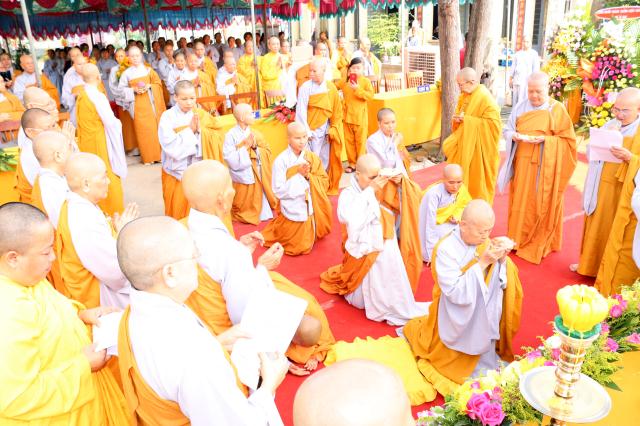Phân ban Ni giới tỉnh Bình Dương tổ chức Đại lễ tưởng niệm Thánh Tổ Ni Đại Ái Đạo.